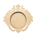 3 layer Pre Marked  MDF Pooja Thali-2