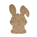 Rabbit MDF Cutout for painting