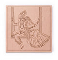 Radha Krishna MDF Cutout for Lippan Art 8
