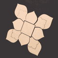 Rangoli Cutout (Design-17)