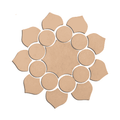 Mdf Rangoli Cutout (Design-6)