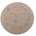 Jagannath Ji Pre-Marked MDF Painting Base 24 Inch