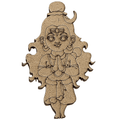 MDF Pre-marked Shiv ji Cutout