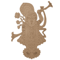 Full Size Pichwai Shrinath ji MDF Curout