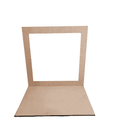 Square back drop base for Ganpati decoration setup for home
