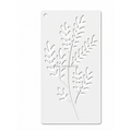 Bird & Blossom Branch Reusable Stencil - 10x15 cm