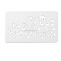 Cherry Blossom Branch Reusable Stencil - 10x15 cm
