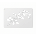 Flowering Branch Reusable Stencil - 10x15 cm