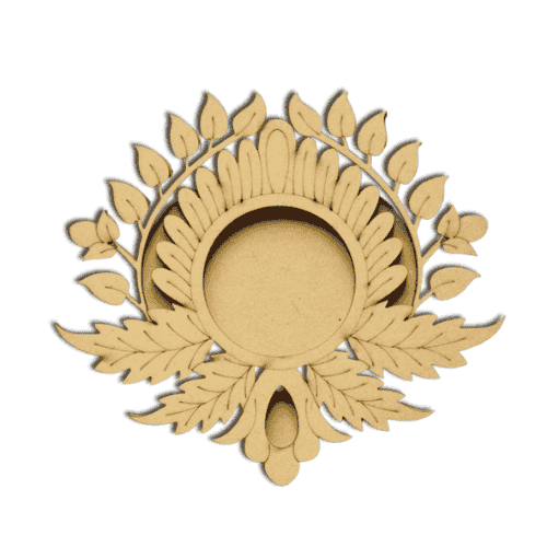 MDF Tea light candle holder (Design-20)
