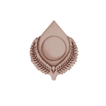 MDF tea light candle holder (Design -15)