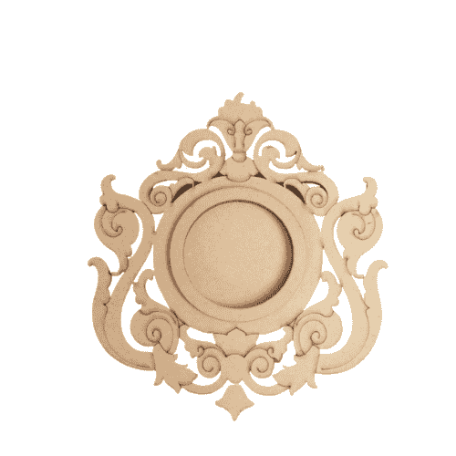 MDF tea light candle holder (Design -3)