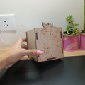 Pre-Marked Unicorn Pen Stand for Craft