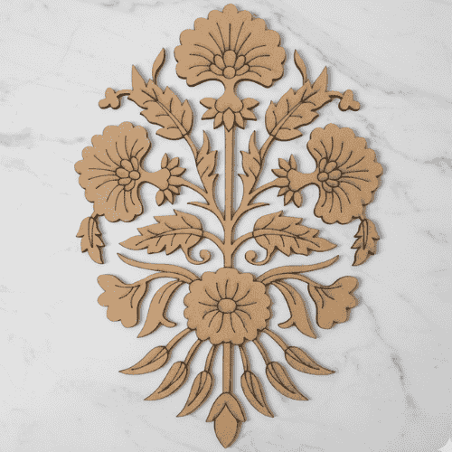 Laser Cut MDF Motiff Art -3
