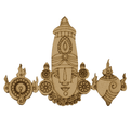 Pre Marked Sri Venkateswara Swamy  MDF Cutout for Painting