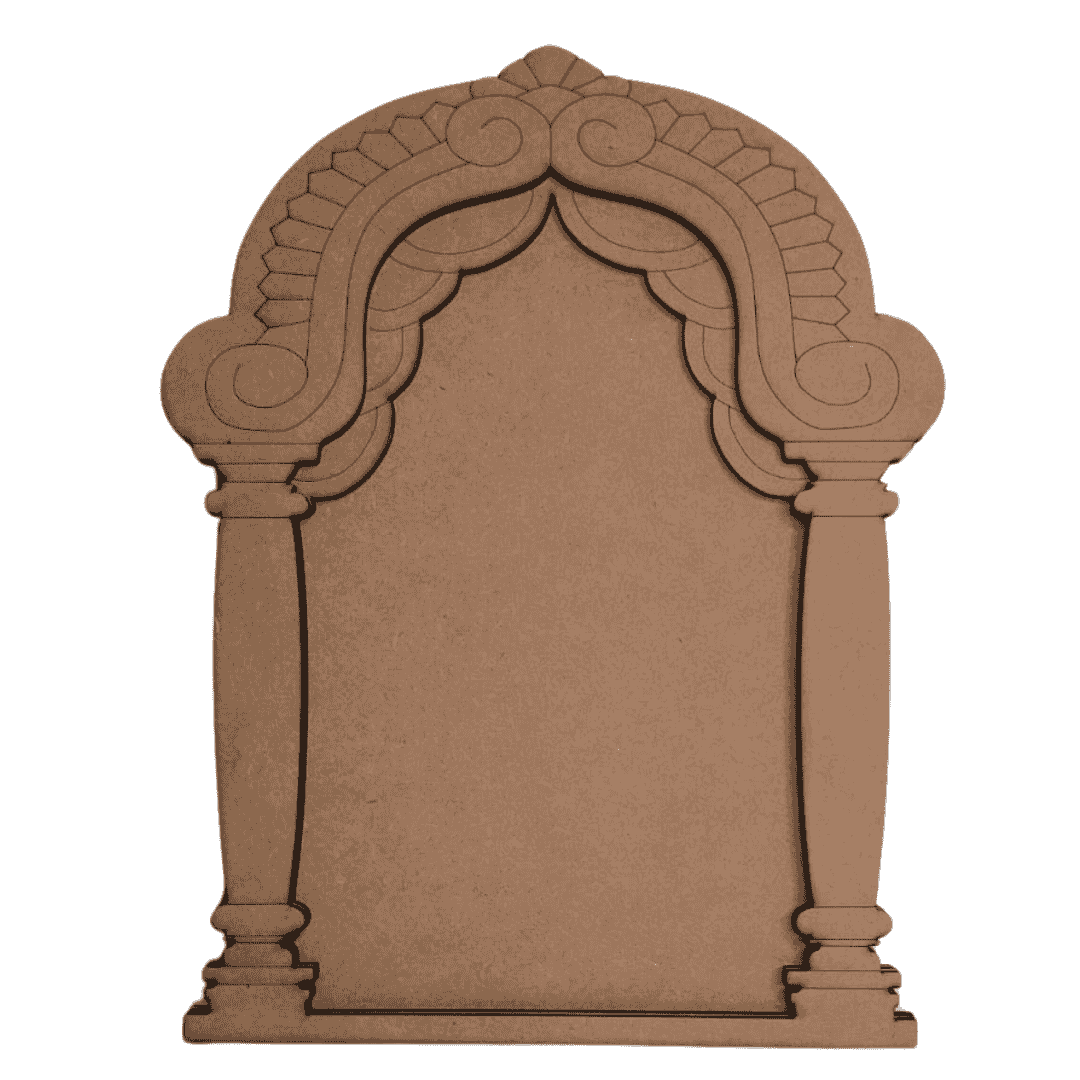 Shri Kshetra Multi Layered Jharokha | shadow box