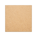 Plain MDF Board Square Cutout