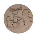 Pockemon Name plate for kids