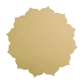 Mandala flower shape MDF base  Design