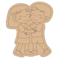 DIY Pre marked Sibling Cutout For Painting-5