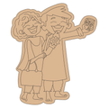 DIY Pre marked Sibling Cutout For Painting-8