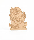 Pre-Marked Ganesh Ji MDF Cutout – DIY Painting Board | Ganpati Art Board for Home Decor & Pooja