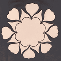 Mdf Rangoli Cutout (Design-10)