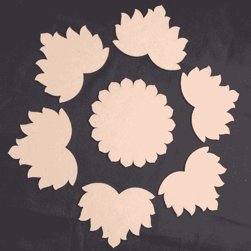 Rangoli cutout (Design-26)