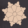 Rangoli cutout (Design-24)