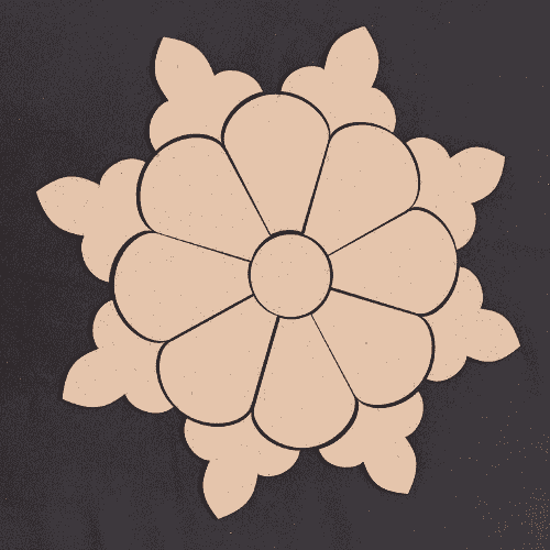 Rangoli cutout (Design-24)