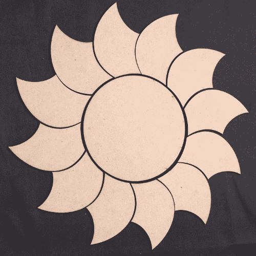 Rangoli cutout (Design-14)