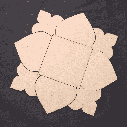 Rangoli Cutout (Design-1)