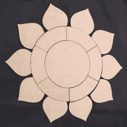 Rangoli cutout (Design-21)