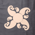 Mdf Rangoli Cutout (Design-5)