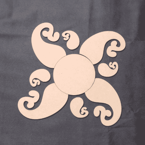Mdf Rangoli Cutout (Design-5)