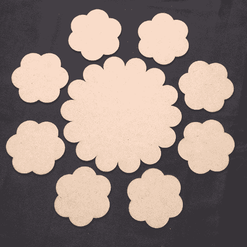 Rangoli cutout (Design-19)