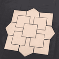 Mdf Rangoli Cutout (Design-8)
