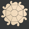 Rangoli cutout (Design-29)