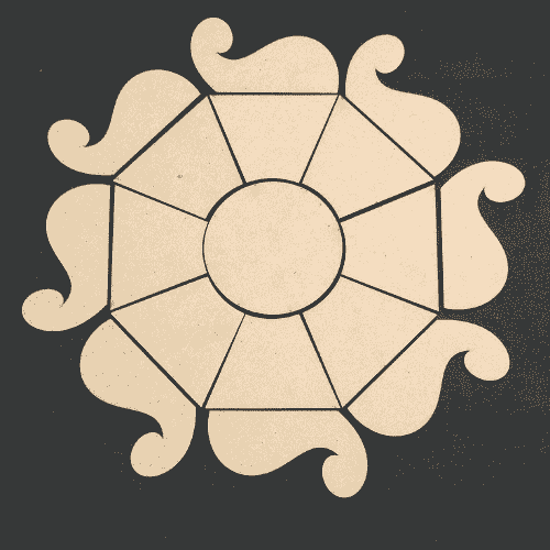 Rangoli cutout (Design-29)