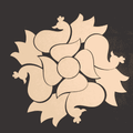 Rangoli cutout (Design-28)