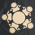 Rangoli cutout (Design-27)