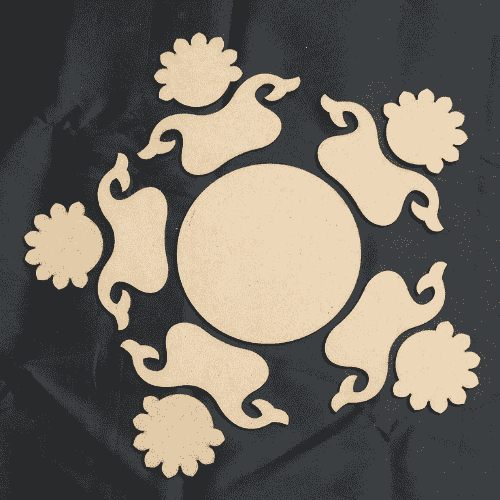 Rangoli cutout (Design-27)