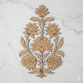 Kalpavriksha Tree of Life MDF Cutout - Raw Wooden DIY Base for Wall Art