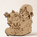 ma yashoda with Krishna
