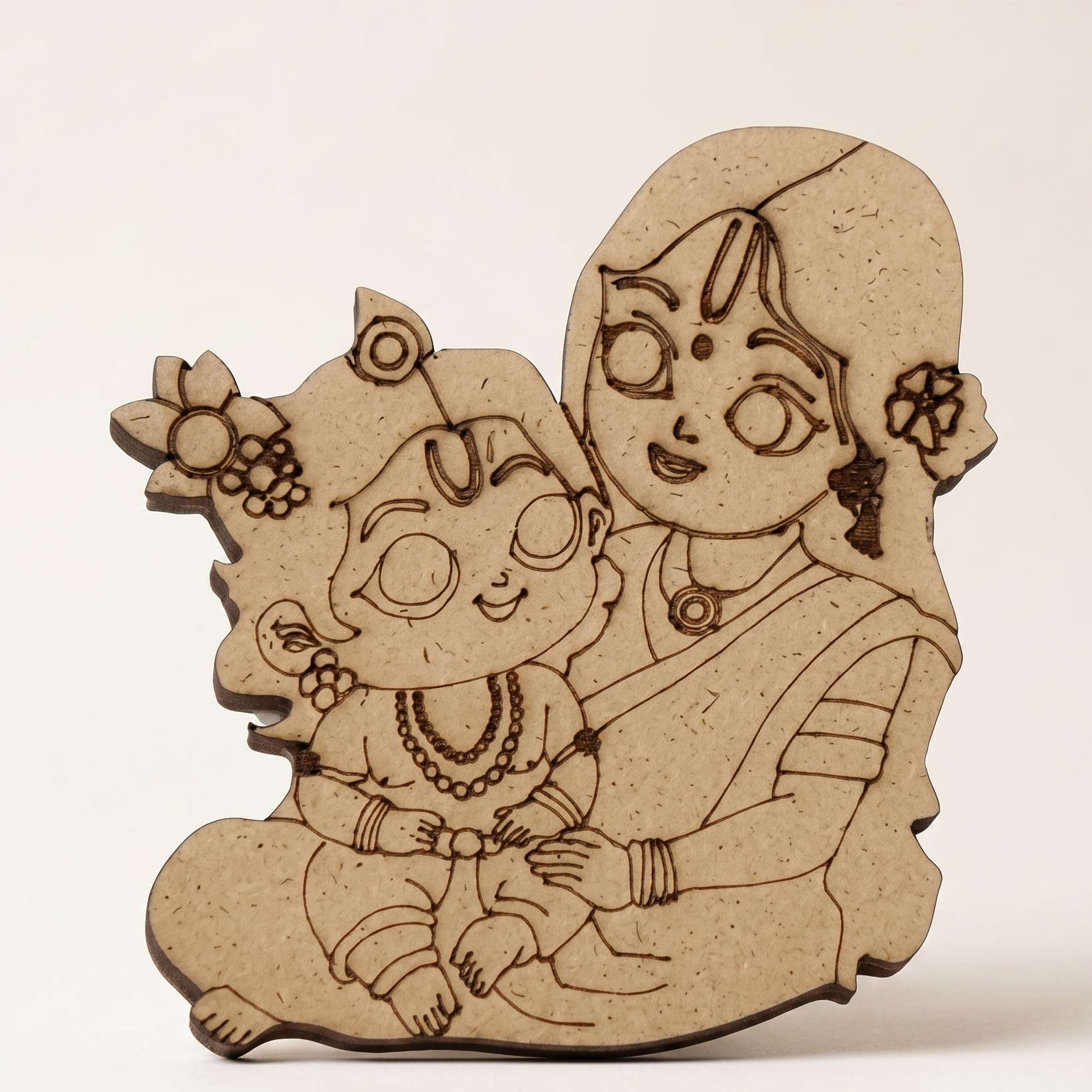 ma yashoda with Krishna