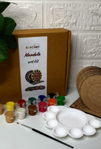 Mandala Coaster Painting Kit