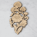 Pre Marked MDF Flower Motif  For Craft-8