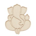 Ganesh Ji Mosaic Art Base
