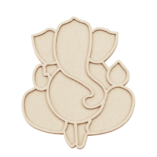 Ganesh Ji Mosaic Art Base
