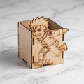naruto Anime MDF Pen Stand Base