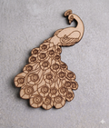 peacock mdf cuout  for craft